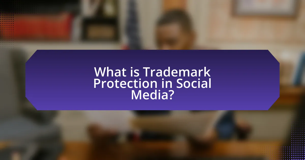 What is Trademark Protection in Social Media?