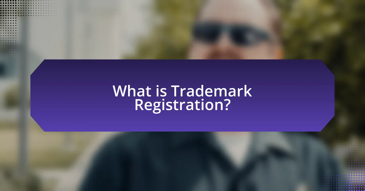 What is Trademark Registration?